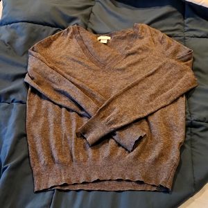 H&M Basic Women's v neck sweater,  size medium